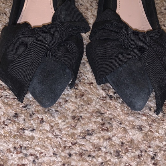 Miu miu suede heels with bow - Picture 2 of 8